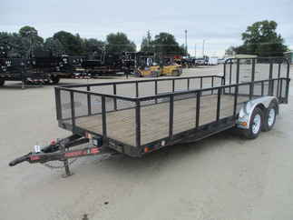 2004 PJ Trailer 83x20 UT Utility UT202