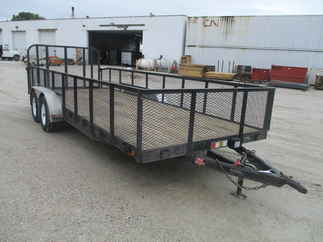 2004 PJ Trailer 83x20 UT Utility UT202