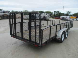 2004 PJ Trailer 83x20 UT Utility UT202