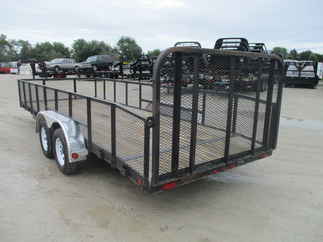 2004 PJ Trailer 83x20 UT Utility UT202