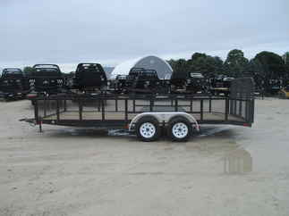 2004 PJ Trailer 83x20 UT Utility UT202