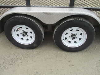 2004 PJ Trailer 83x20 UT Utility UT202