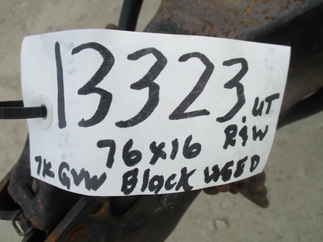 1998 R&W 76x16  Utility 