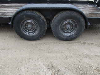 2002 Cronkhite 79x16  Equipment 