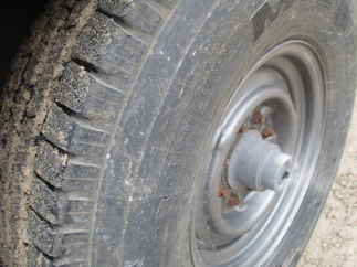 2002 Cronkhite 79x16  Equipment 