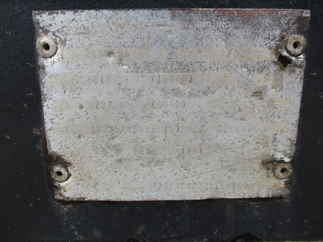 2002 Cronkhite 79x16  Equipment 