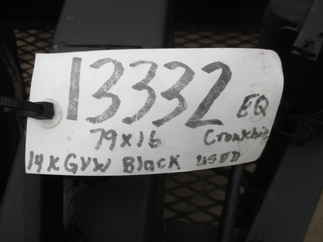 2002 Cronkhite 79x16  Equipment 