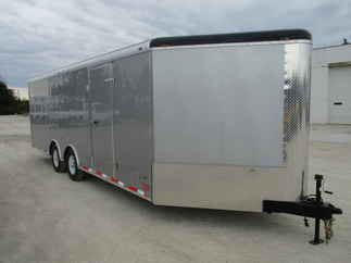 2019 Atlas 8.5x29  Enclosed Car Hauler AALRV8529TA4