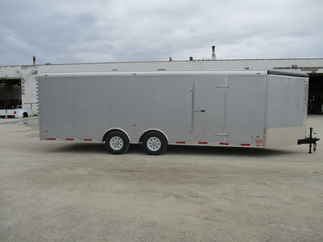 2019 Atlas 8.5x29  Enclosed Car Hauler AALRV8529TA4