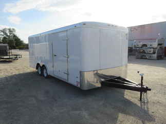 2019 Atlas 8.5x20  Enclosed Car Hauler AA8520TA2