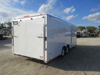 2019 Atlas 8.5x20  Enclosed Car Hauler AA8520TA2