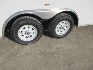 2019 Atlas 8.5x20  Enclosed Car Hauler AA8520TA2