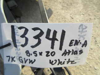 2019 Atlas 8.5x20  Enclosed Car Hauler AA8520TA2