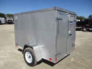 2019 United 5x8  Enclosed Cargo XLV-58SA30-S