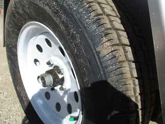 2019 United 5x8  Enclosed Cargo XLV-58SA30-S