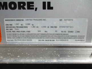 2019 United 5x8  Enclosed Cargo XLV-58SA30-S