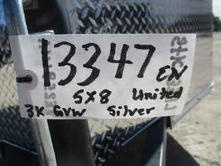 2019 United 5x8  Enclosed Cargo XLV-58SA30-S