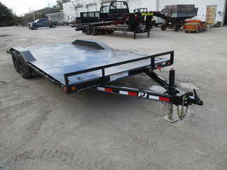 2019 PJ Trailer 102x20 B5 Equipment B5J2052ESNKS-CWB1