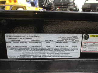 2019 PJ Trailer 102x20 B5 Equipment B5J2052ESNKS-CWB1