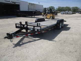 2017 PJ Trailer 82x20 TJ Equipment Tilt TJT2082BTT0T-DR02-FE06