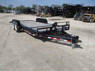 2017 PJ Trailer 82x20 TJ Equipment Tilt TJT2082BTT0T-DR02-FE06