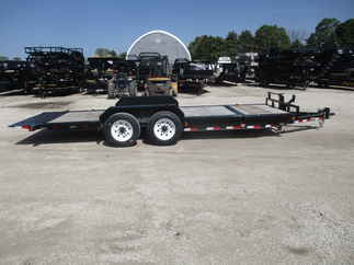 2017 PJ Trailer 82x20 TJ Equipment Tilt TJT2082BTT0T-DR02-FE06