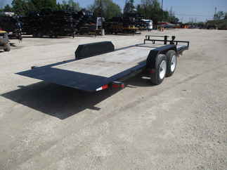 2017 PJ Trailer 82x20 TJ Equipment Tilt TJT2082BTT0T-DR02-FE06