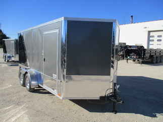 2019 United 7x14  Enclosed Motorcycle XLMTV-714TA35-8.5-S