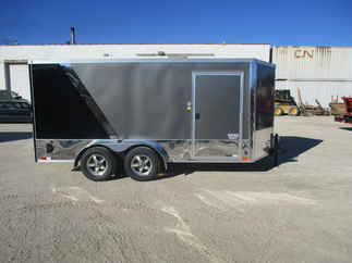 2019 United 7x14  Enclosed Motorcycle XLMTV-714TA35-8.5-S