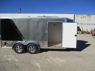 2019 United 7x14  Enclosed Motorcycle XLMTV-714TA35-8.5-S