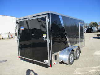 2019 United 7x14  Enclosed Motorcycle XLMTV-714TA35-8.5-S