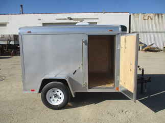2019 Atlas 5x8  Enclosed Cargo AU58SA-R