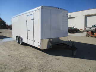 2019 Atlas 8x20  Enclosed Cargo AU820TA2-R