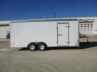 2019 Atlas 8x20  Enclosed Cargo AU820TA2-R