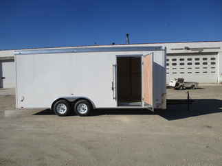 2019 Atlas 8x20  Enclosed Cargo AU820TA2-R