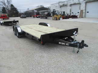 2019 Rice 82x20  Car Hauler FMCR8220