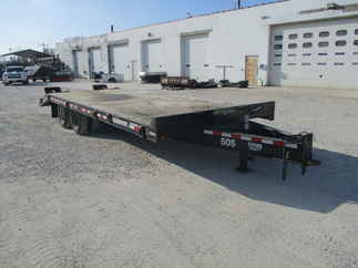 2014 Towmaster 102x25  Equipment Deckover Contrail TC-20