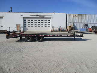 2014 Towmaster 102x25  Equipment Deckover Contrail TC-20