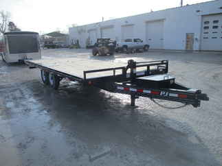 2019 PJ Trailer 102x22 T8 Equipment Deckover Tilt T8J2272BSTK0MR