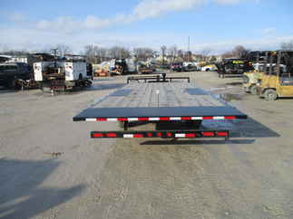 2019 PJ Trailer 102x22 T8 Equipment Deckover Tilt T8J2272BSTK0MR