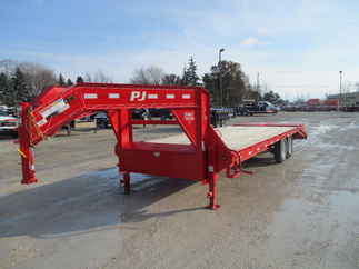 2019 PJ Trailer 102x25 FS Gooseneck FSR2572BSWR