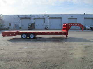 2019 PJ Trailer 102x25 FS Gooseneck FSR2572BSWR