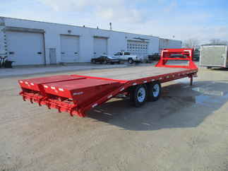 2019 PJ Trailer 102x25 FS Gooseneck FSR2572BSWR