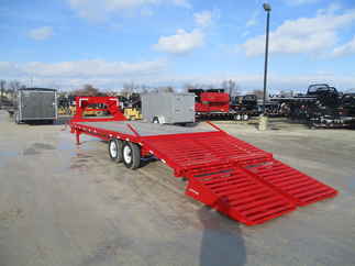 2019 PJ Trailer 102x25 FS Gooseneck FSR2572BSWR