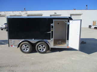 2019 United 7x12  Enclosed Motorcycle XLMTG-712TA35-8.5-T