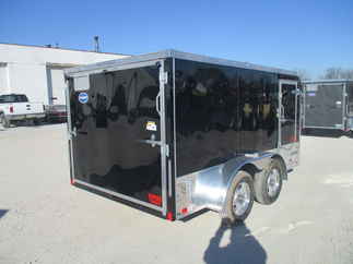 2019 United 7x12  Enclosed Motorcycle XLMTG-712TA35-8.5-T