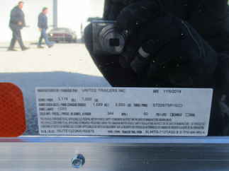 2019 United 7x12  Enclosed Motorcycle XLMTG-712TA35-8.5-T