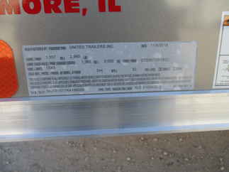 2019 United 5x10  Enclosed Cargo XLE-510SA30-S