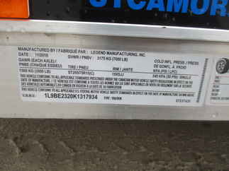 2019 Legend 7x23  Enclosed Snowmobile E723TA35