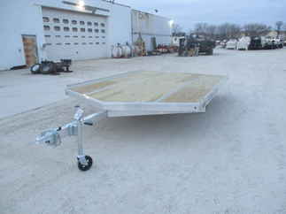 2020 Aluma 102x12  Snowmobile 8612D
